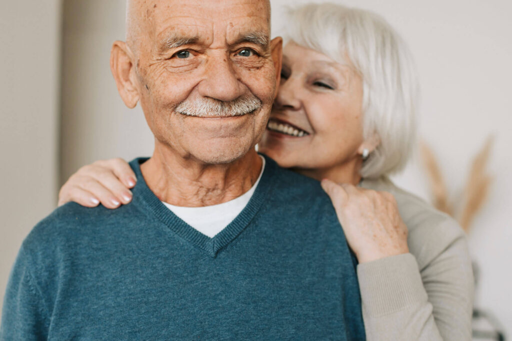 Happy Couple enjoying retirement with Mullooly Financial Planning